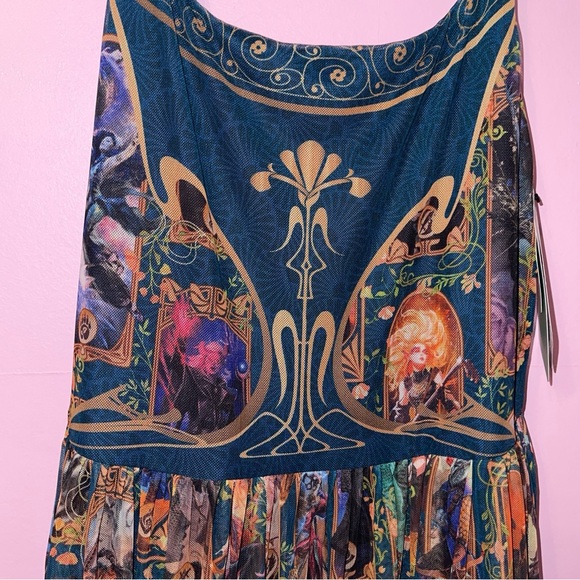 Blackmilk dungeons and dragons dress fairycore cottage renaissance Victorian art - Picture 6 of 7